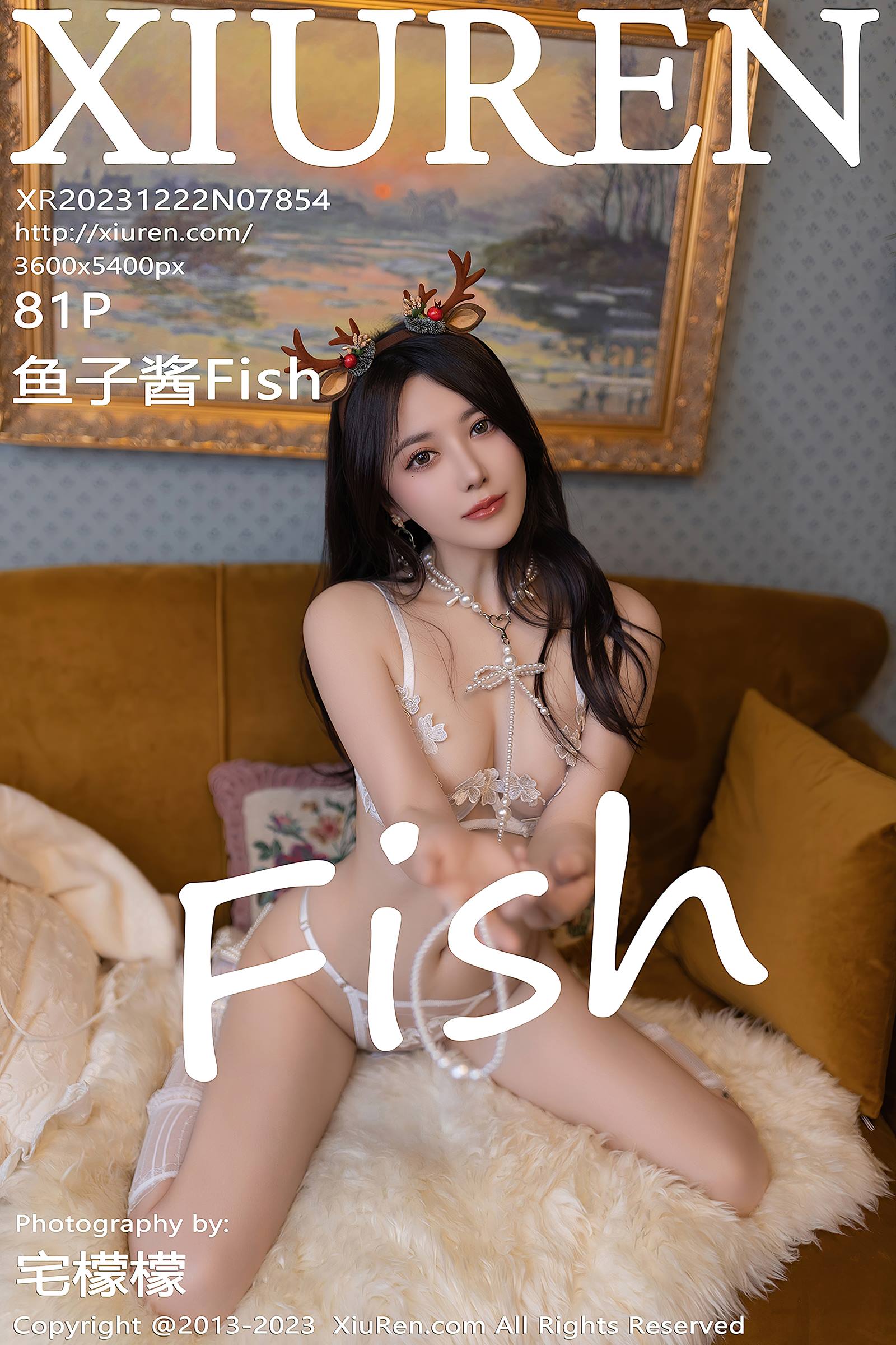 [Xiuren秀人网]2023.12.22 NO.7854 鱼子酱Fish[81+1P/743MB]-集图萌