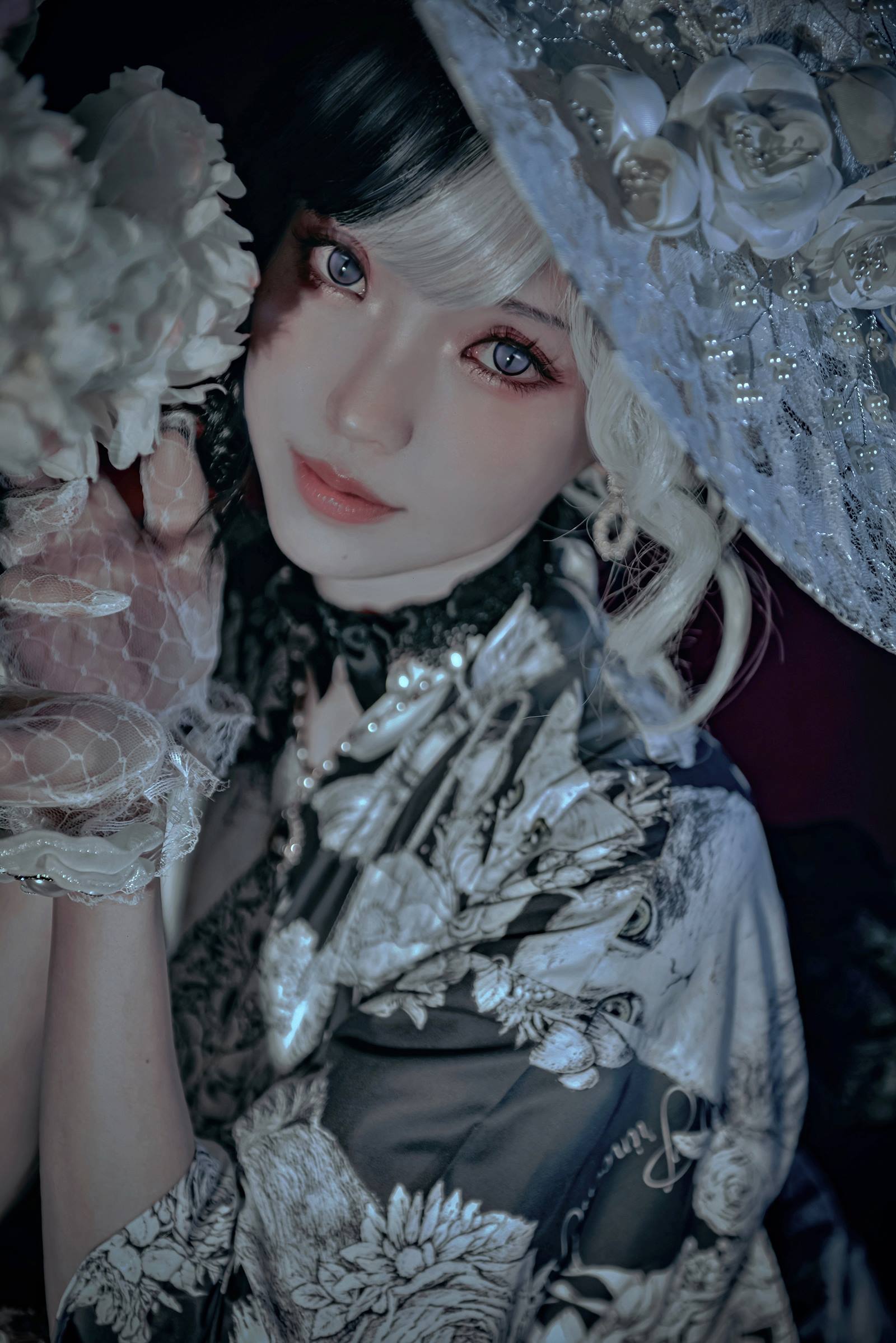 Ely_eee(ElyEE子) – Halloween Witch[8P/2V/50MB]-集图萌