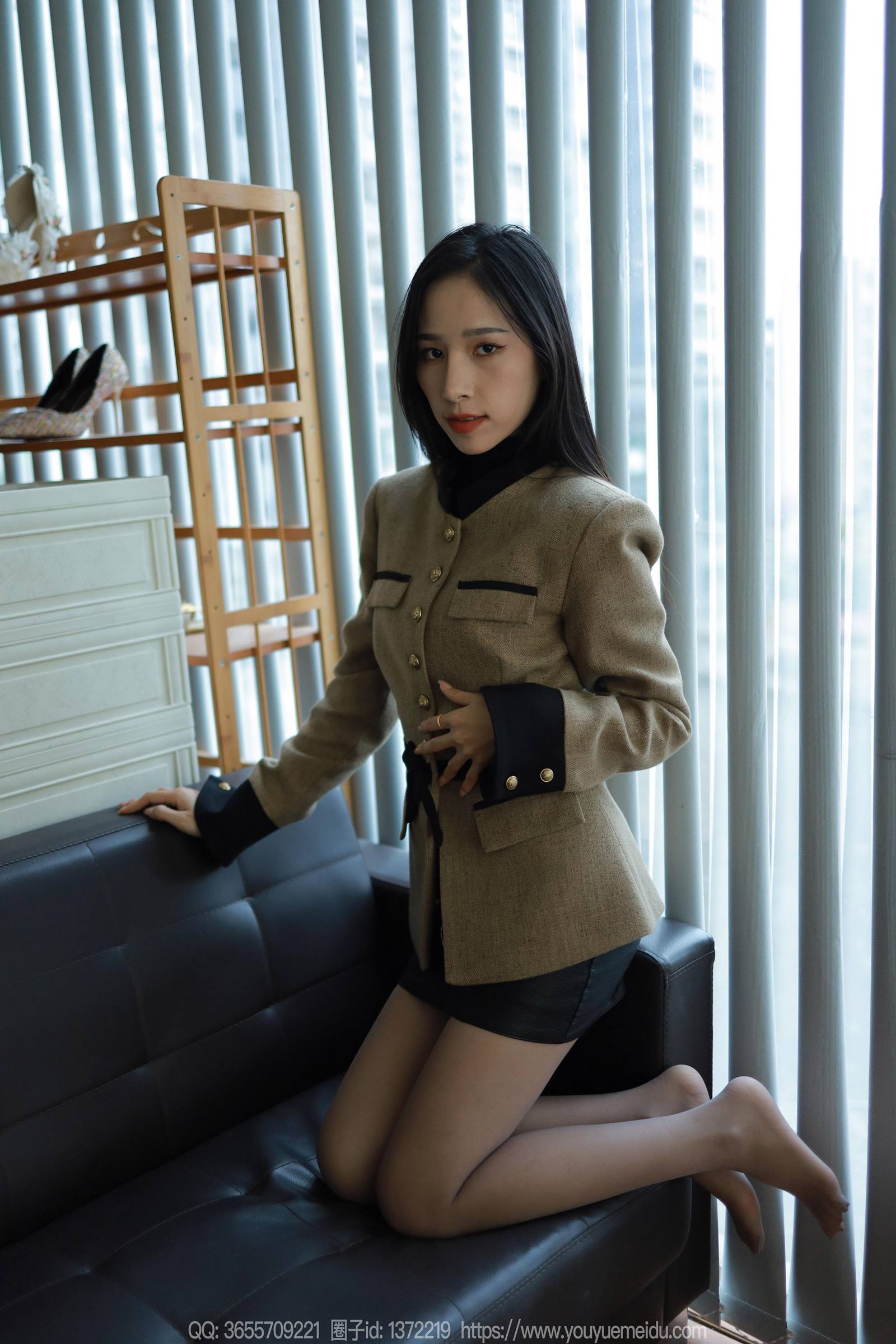 [IESS异思趣向] 2023.12.29 丝享家1624：美子《礼服灰斯（下）》[86P/73MB]-集图萌