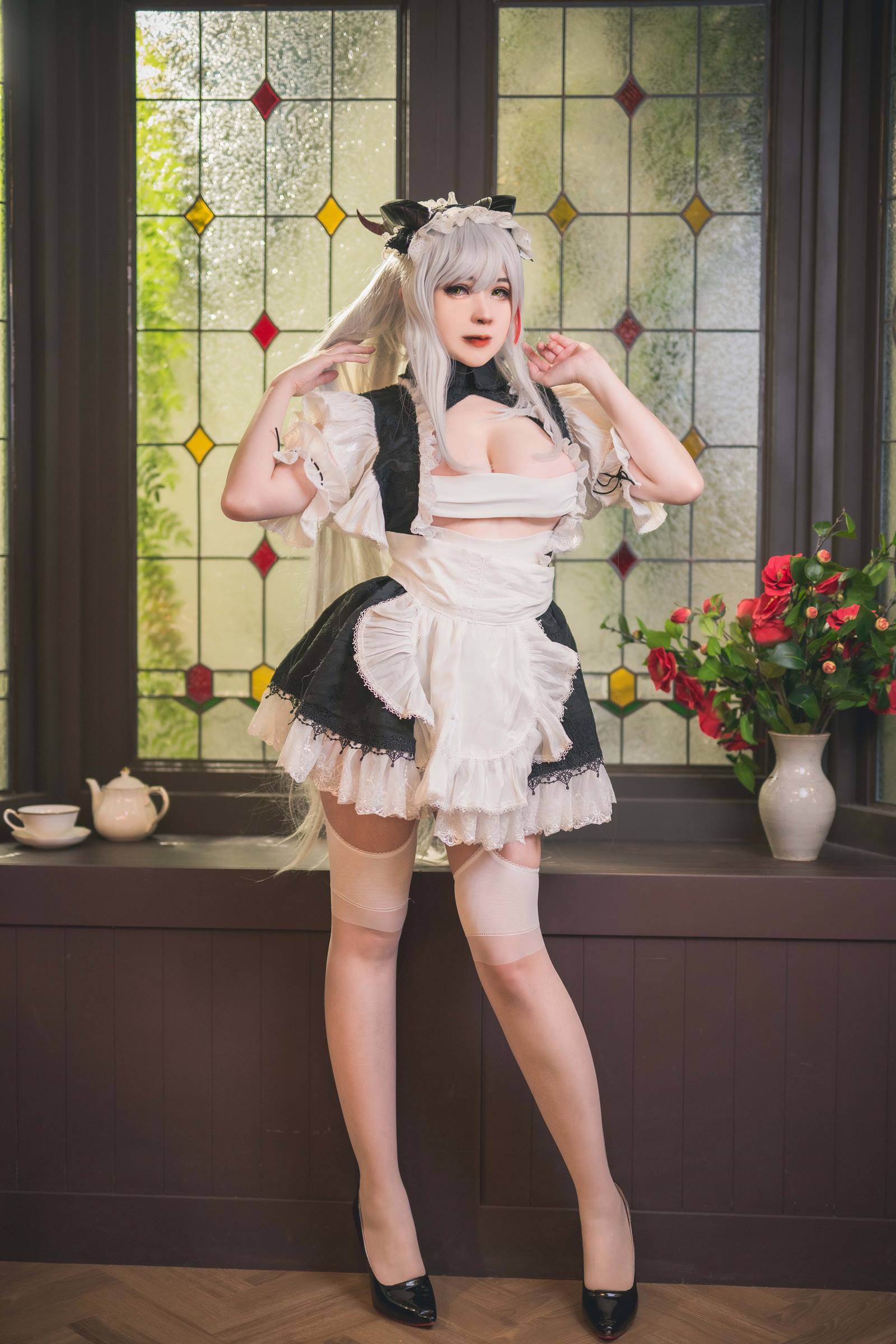 Hatori Sama  – Agir Maid (Azur Lane)[11P/22MB]-集图萌
