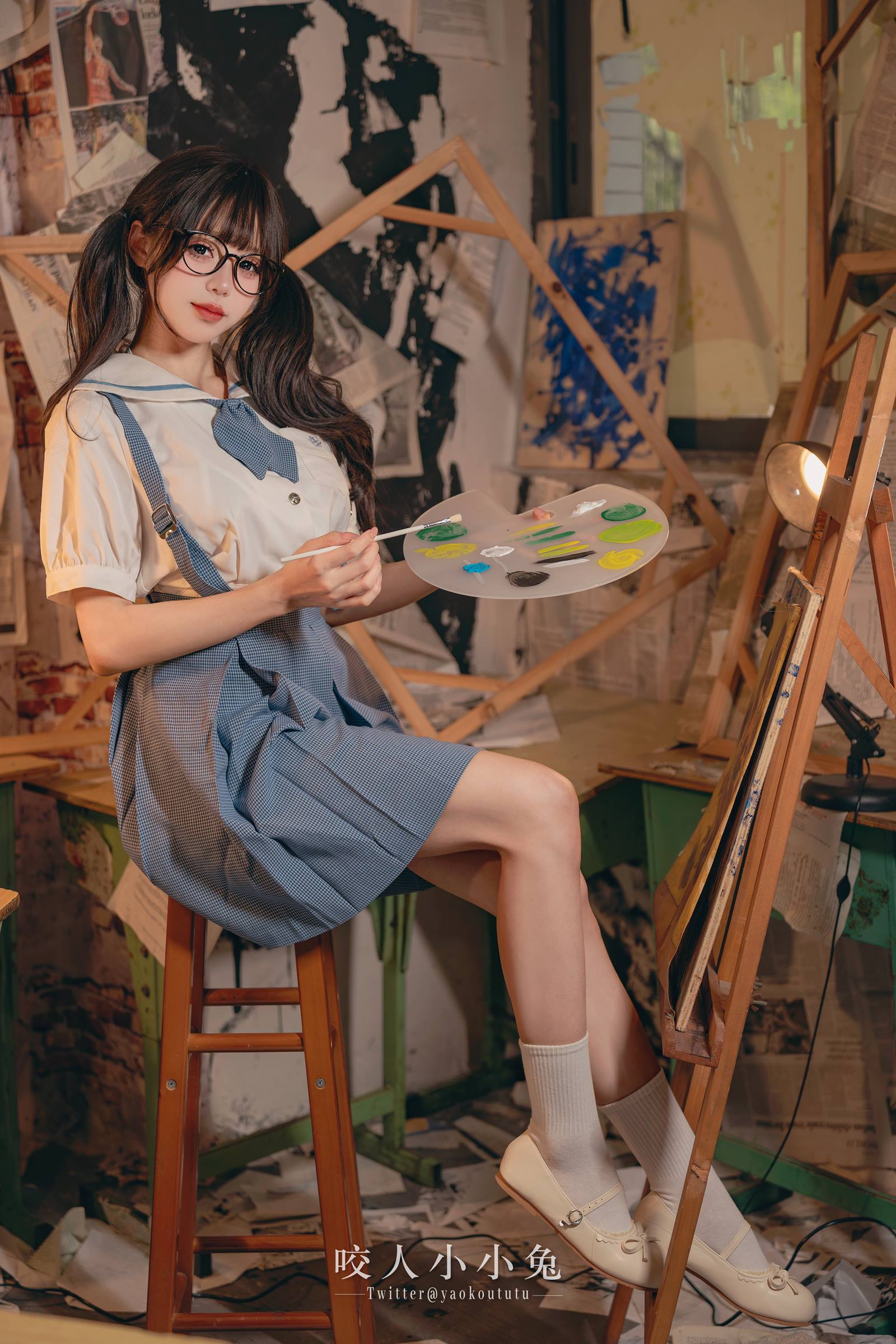 咬一口兔娘  – 未成名画作[71P/1.15GB]-集图萌