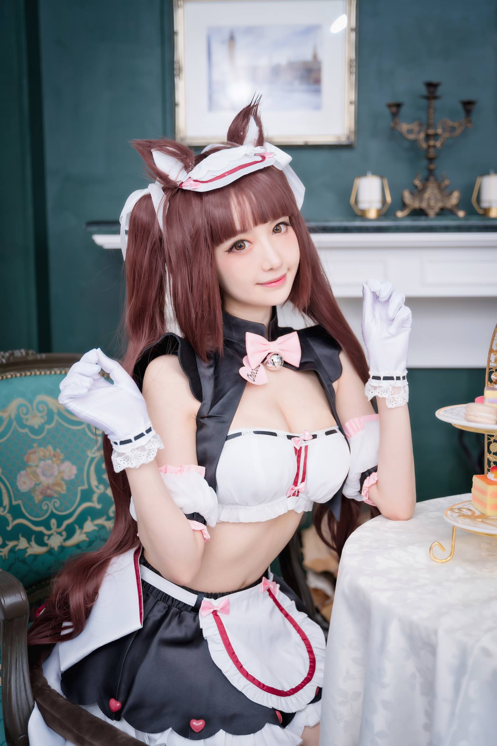 Shika小鹿鹿  – 猫娘[9P/65MB]-集图萌