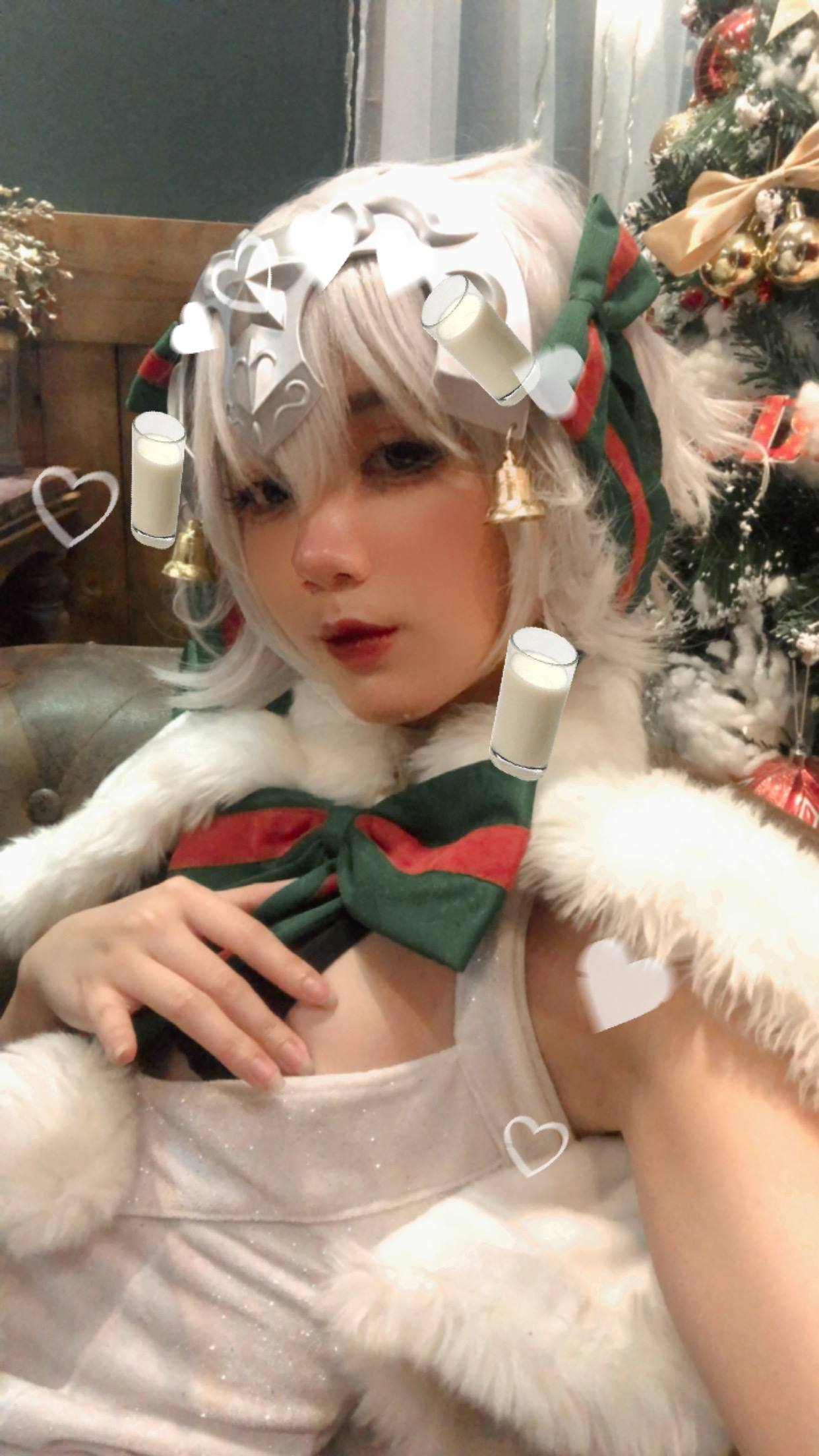 PoppaChan – Jeanne D’arc Alter Santa Lily[26P/4V/139MB]-集图萌