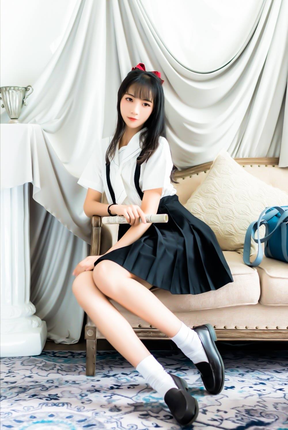 西瓜  – JK制服[15P/17MB]-集图萌