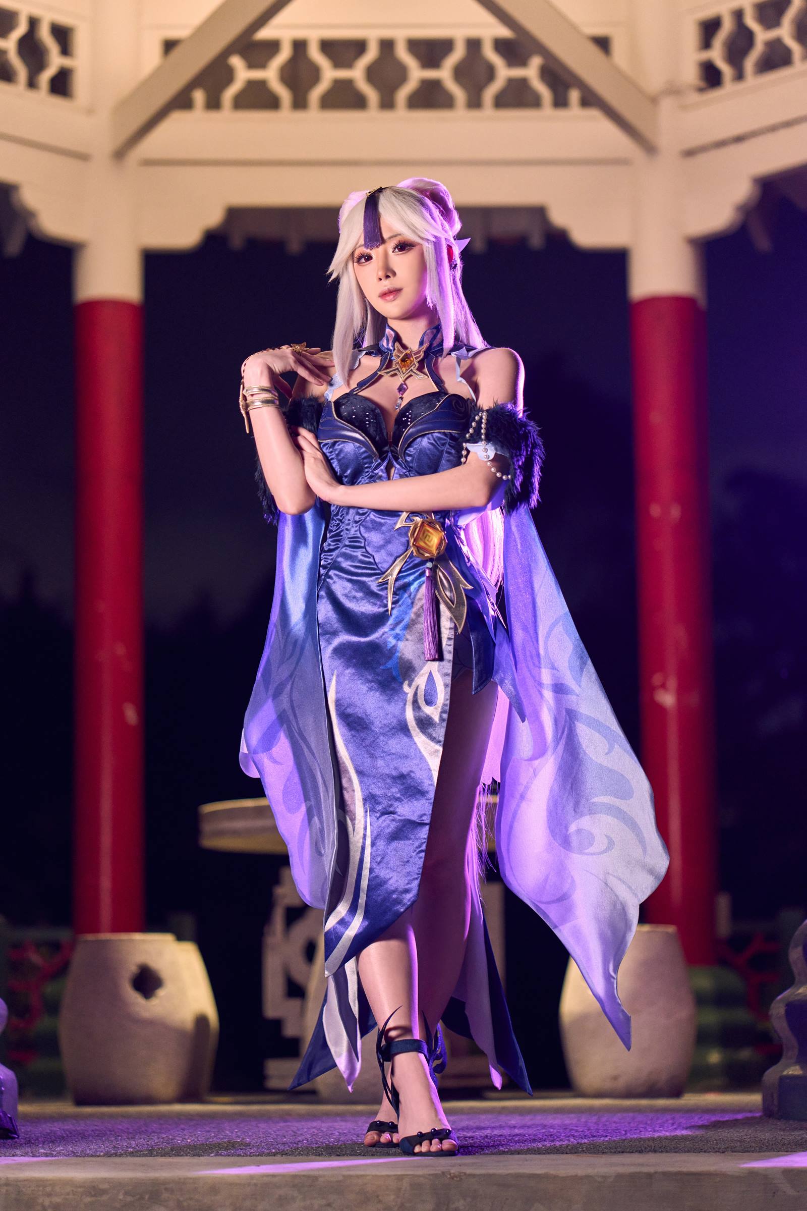 Kiyo  – Ningguang Orchid Evening Gown[12P/155M]-集图萌