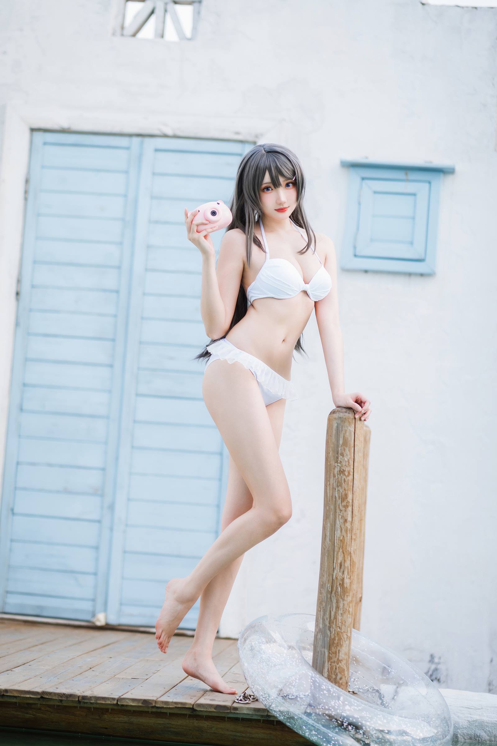 瓜希酱 NO.094 – 樱岛麻衣 泳装[28P/106MB]-集图萌