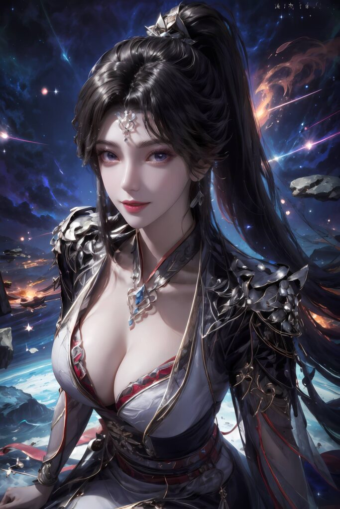 图片[3]-AI绘画 171 仙逆 周紫虹[23P/201MB]-集图萌