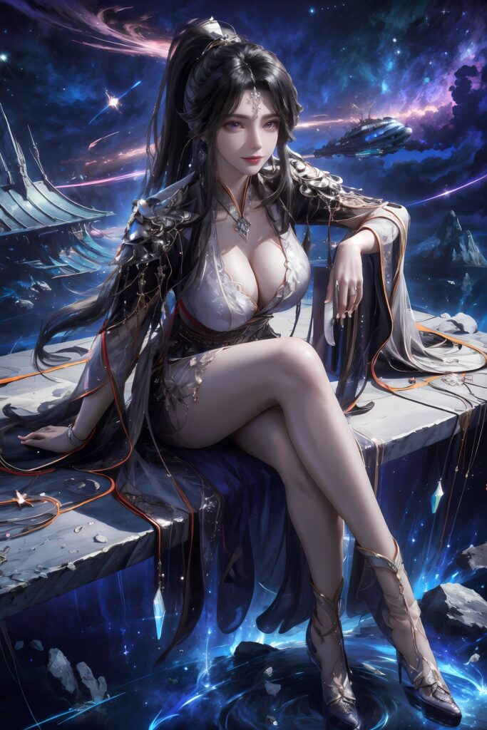图片[2]-AI绘画 171 仙逆 周紫虹[23P/201MB]-集图萌