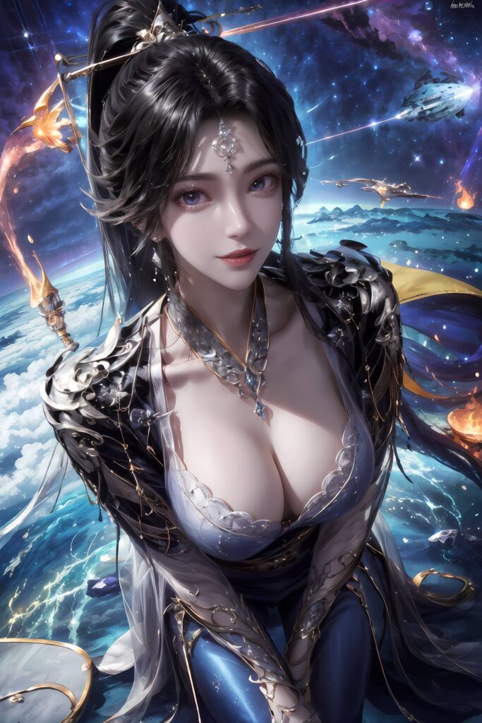 图片[6]-AI绘画 171 仙逆 周紫虹[23P/201MB]-集图萌
