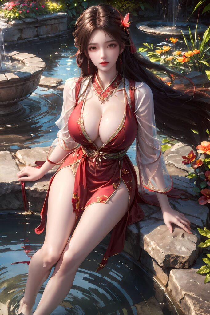 图片[2]-AI绘画 172 完美世界-火灵儿[18P/151MB]-集图萌