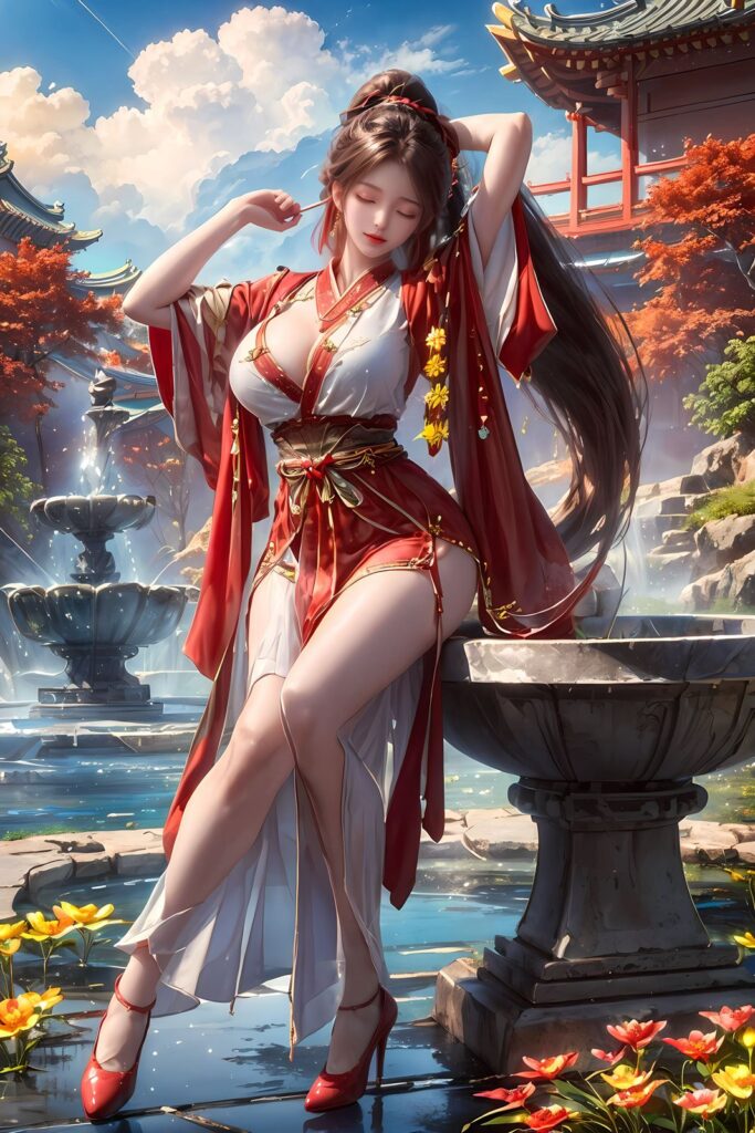 图片[3]-AI绘画 172 完美世界-火灵儿[18P/151MB]-集图萌