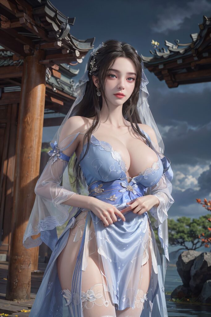 图片[4]-AI绘画 177 仙逆-李慕婉[51P/322MB]-集图萌
