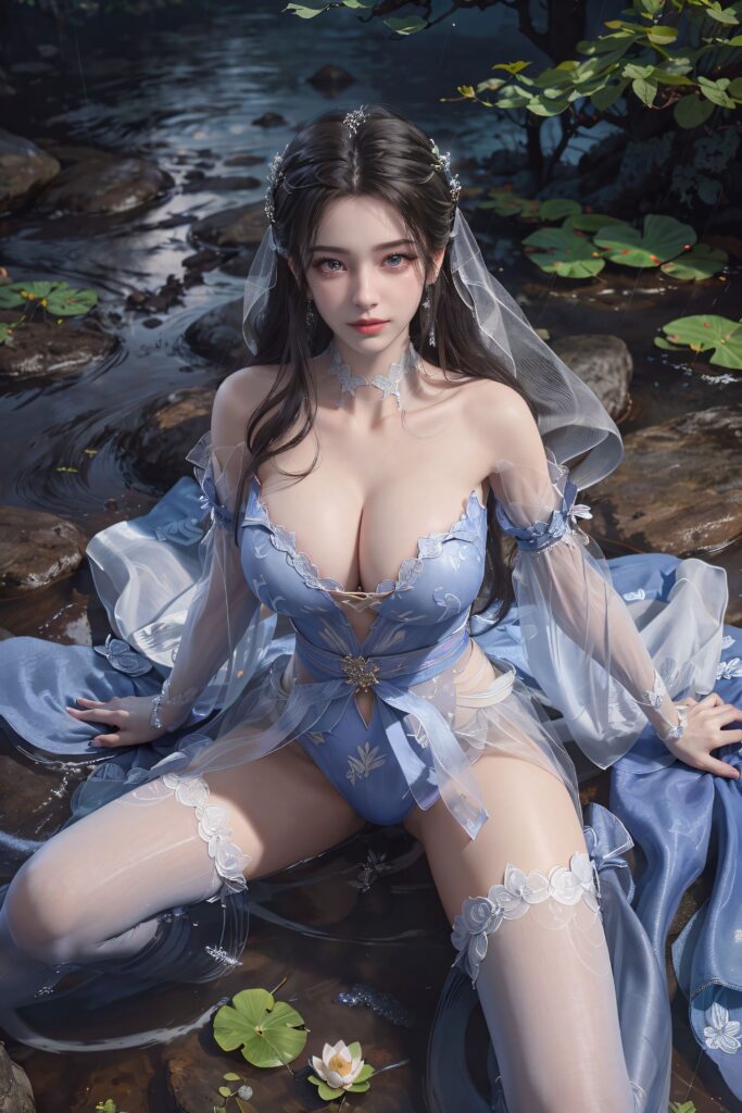 图片[3]-AI绘画 177 仙逆-李慕婉[51P/322MB]-集图萌