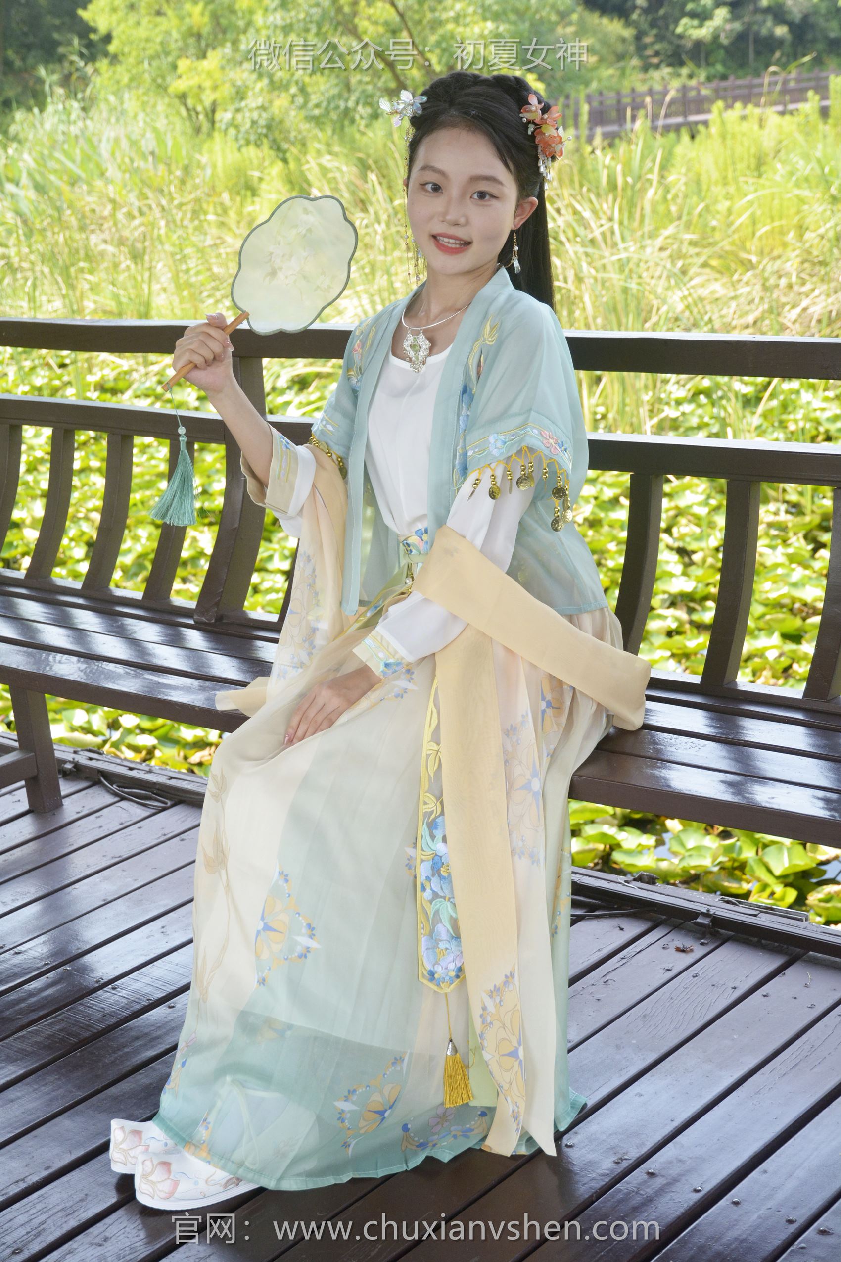 初夏女神 NO.097 双双 荷花仙子[140P/1V/6.32GB]-集图萌