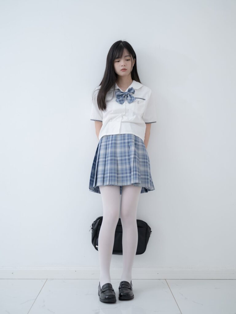 图片[3]-少女秩序 晞可 JK[149P/3.45GB]-集图萌
