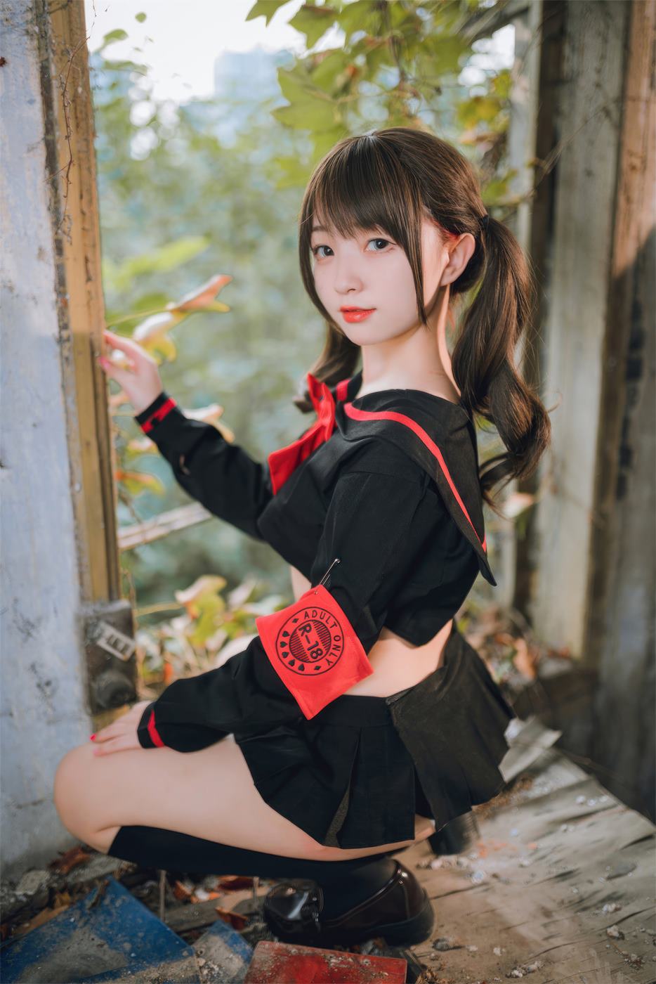 花铃 NO.062 – 南半球JK[126P/1.07GB]-集图萌