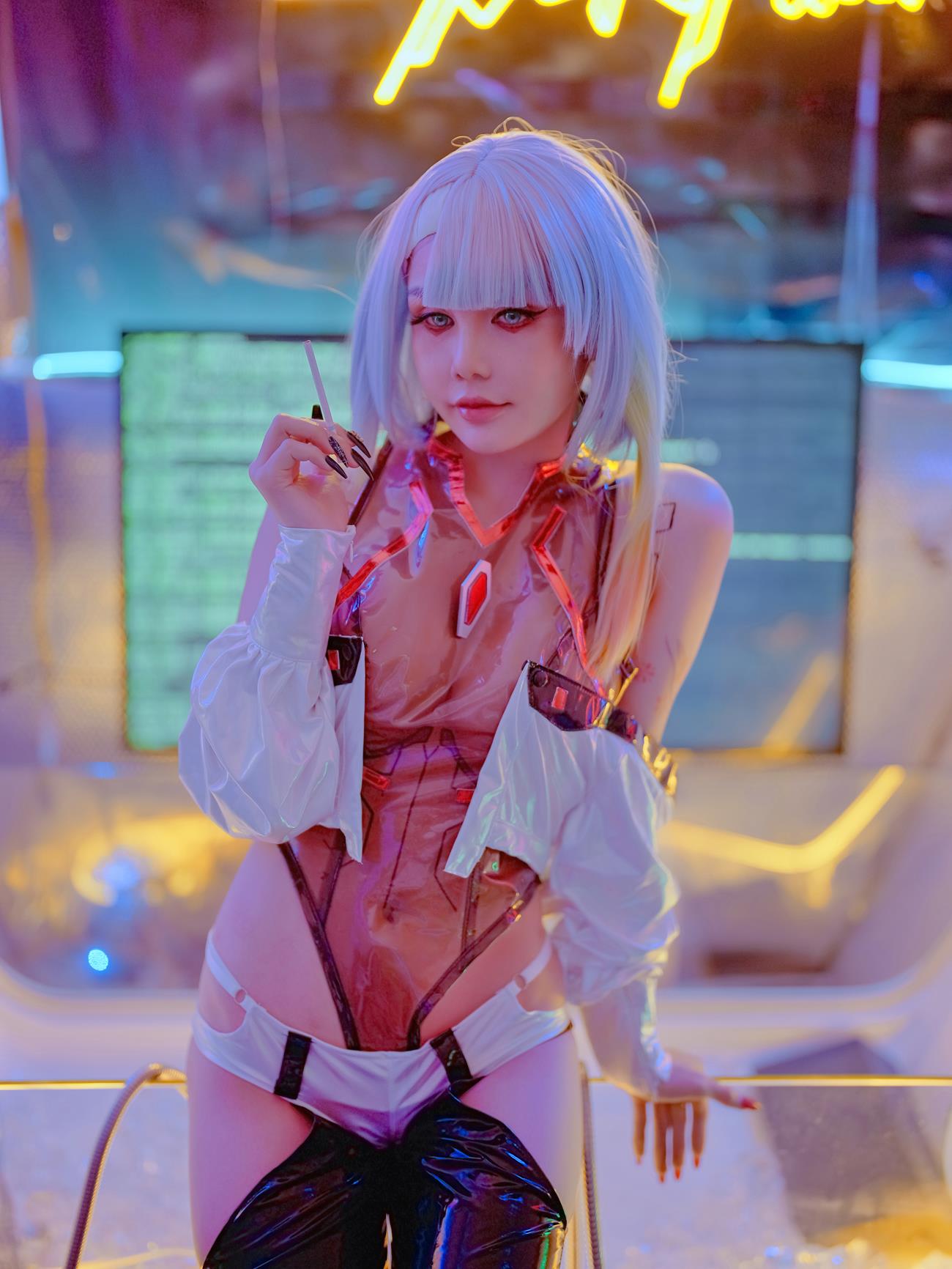 JOYCE NO.009 – Lucy (Cyberpunk Edgerunners)[29P/357MB]-集图萌