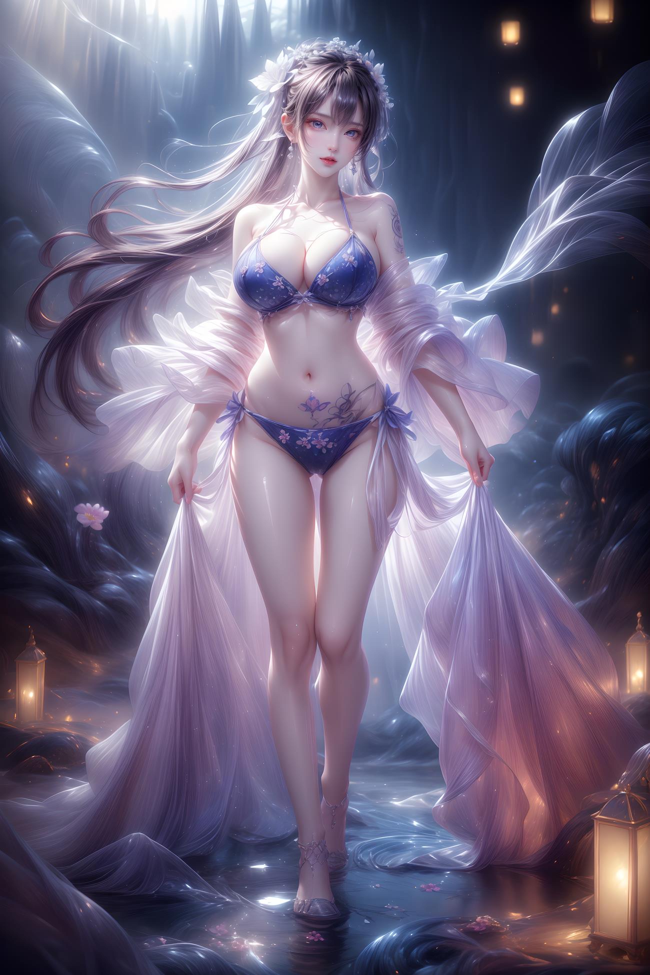 AI绘画 438 少女[285P/2.76GB]-集图萌