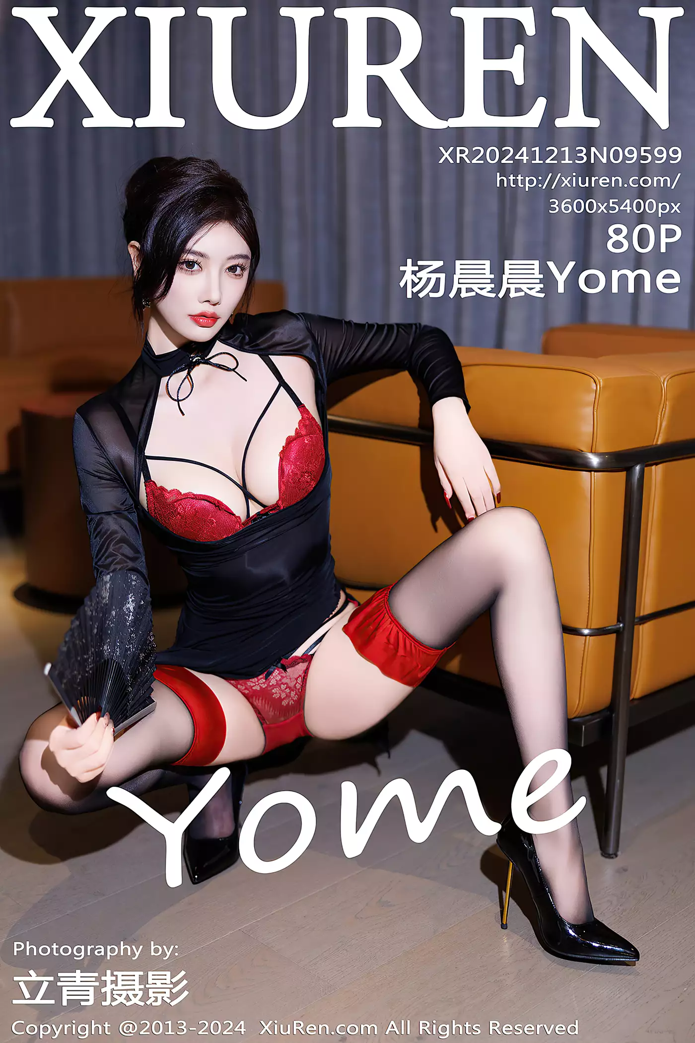 [Xiuren秀人网]2024.12.13 NO.9599 杨晨晨Yome[80+1P/646MB]-集图萌