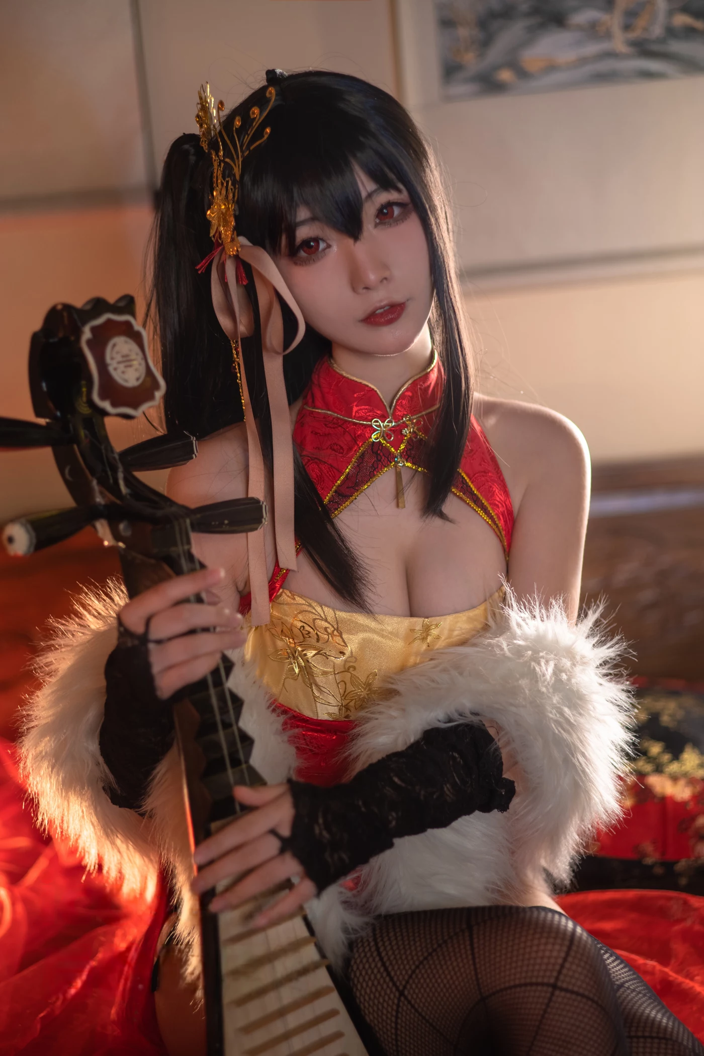 yuuhui玉汇 NO.070 – 碧蓝航线 大凤 旗袍[23P/147MB]-集图萌
