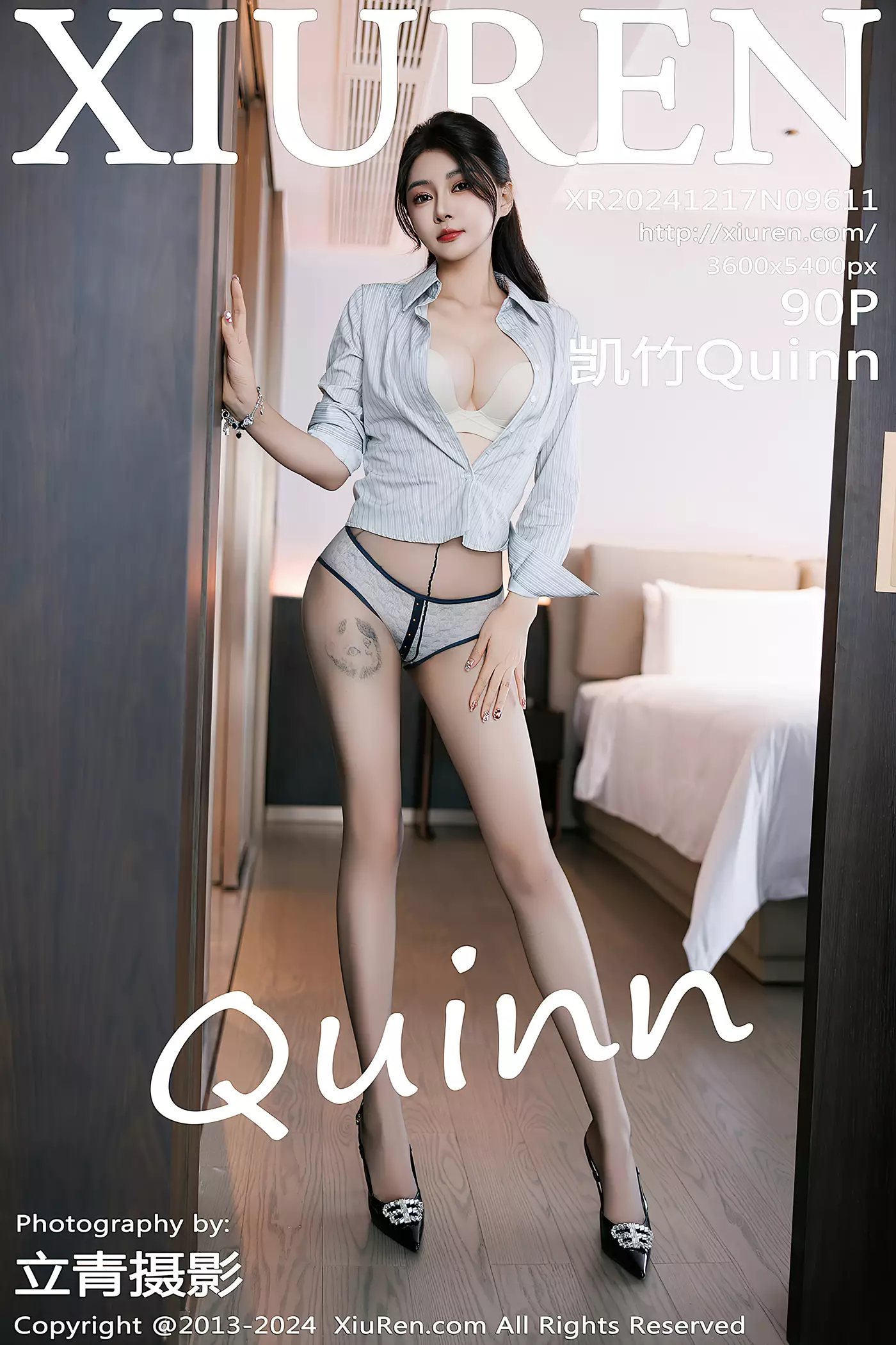 [Xiuren秀人网]2024.12.17 NO.9611 凯竹Quinn[90+1P/713MB]-集图萌