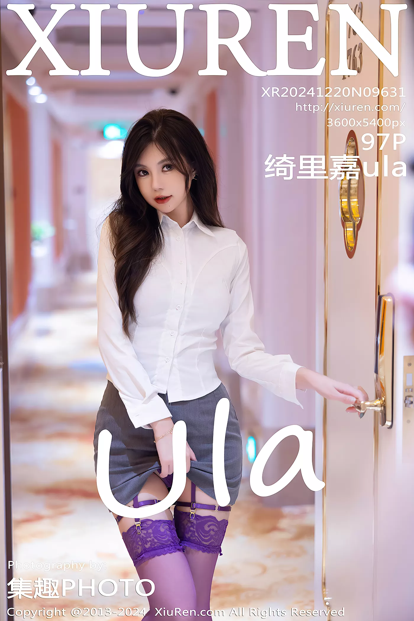 [Xiuren秀人网]2024.12.20 NO.9631 绮里嘉ula[97+1P/745MB]-集图萌