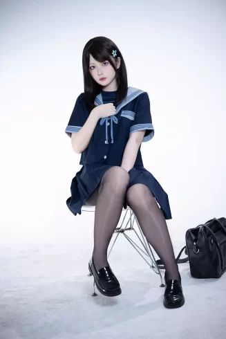 屿鱼 NO.031 - 蔚蓝档案 竞泳[28P/108MB]-集图萌