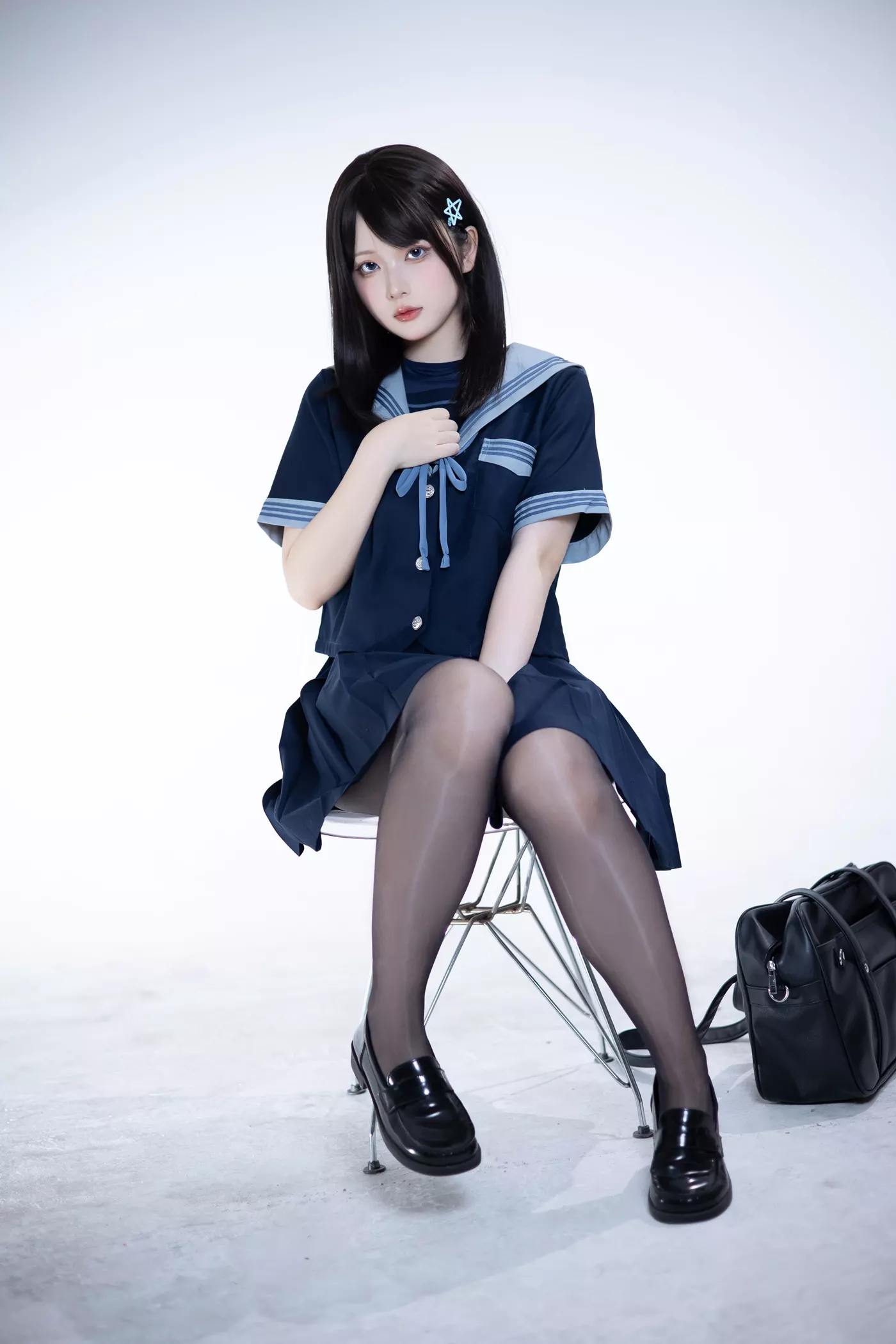 屿鱼 NO.031 – 蔚蓝档案 竞泳[28P/108MB]-集图萌