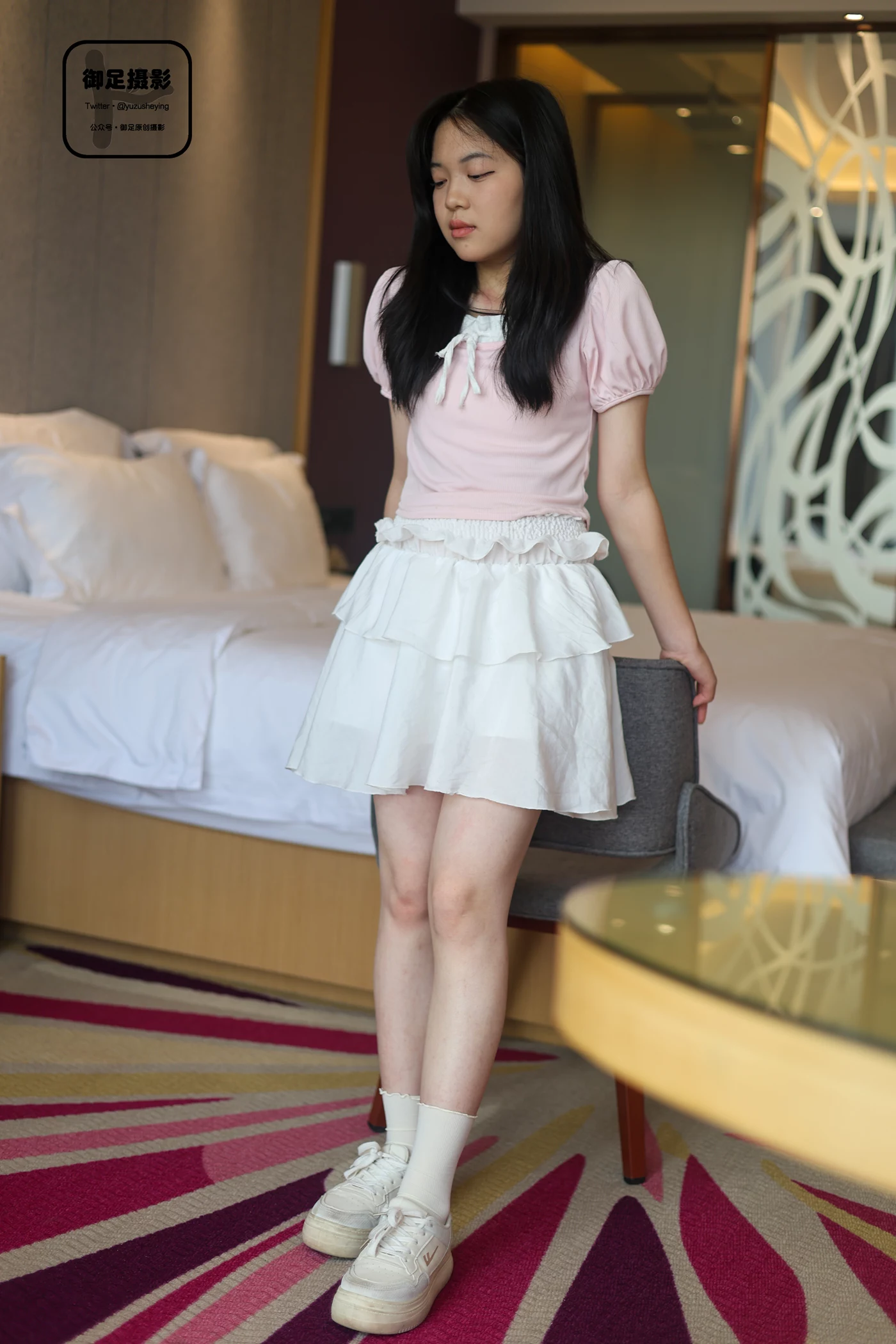 御足摄影 NO.016 – 回力鞋棉袜[88P/1V/2.80GB]-集图萌