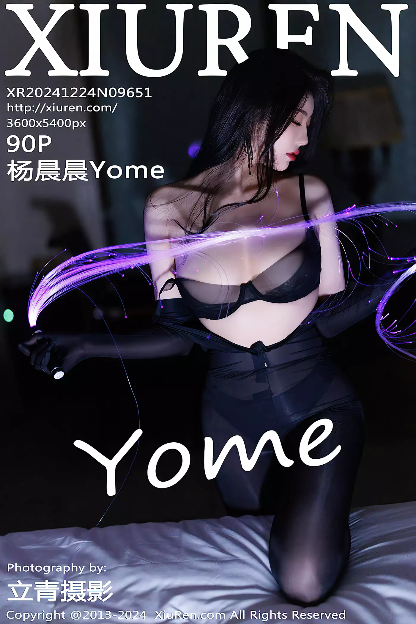 [Xiuren秀人网]2024.12.24 NO.9651 杨晨晨Yome[90+1P/778MB]-集图萌