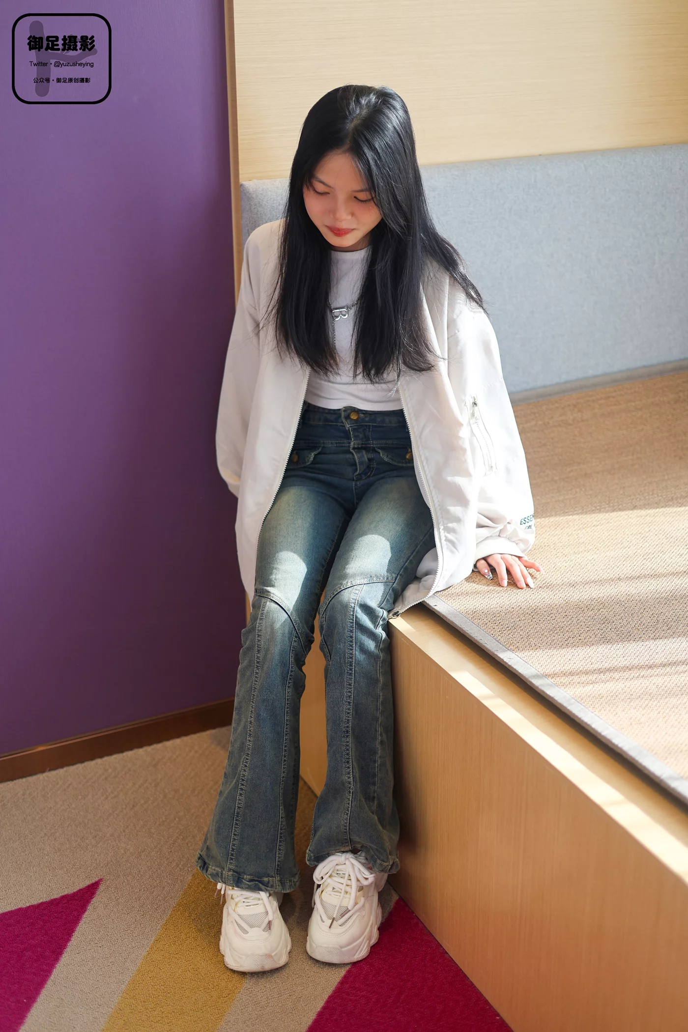 御足摄影 NO.017 – 咖色袜裸足[93P/1V/3.26GB]-集图萌