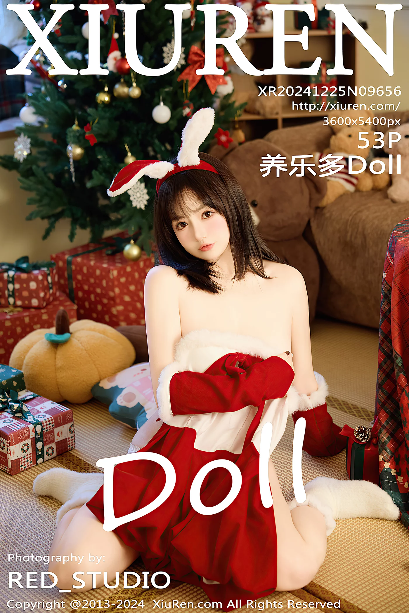 [Xiuren秀人网]2024.12.25 NO.9656 养乐多Doll[53+1P/546MB]-集图萌