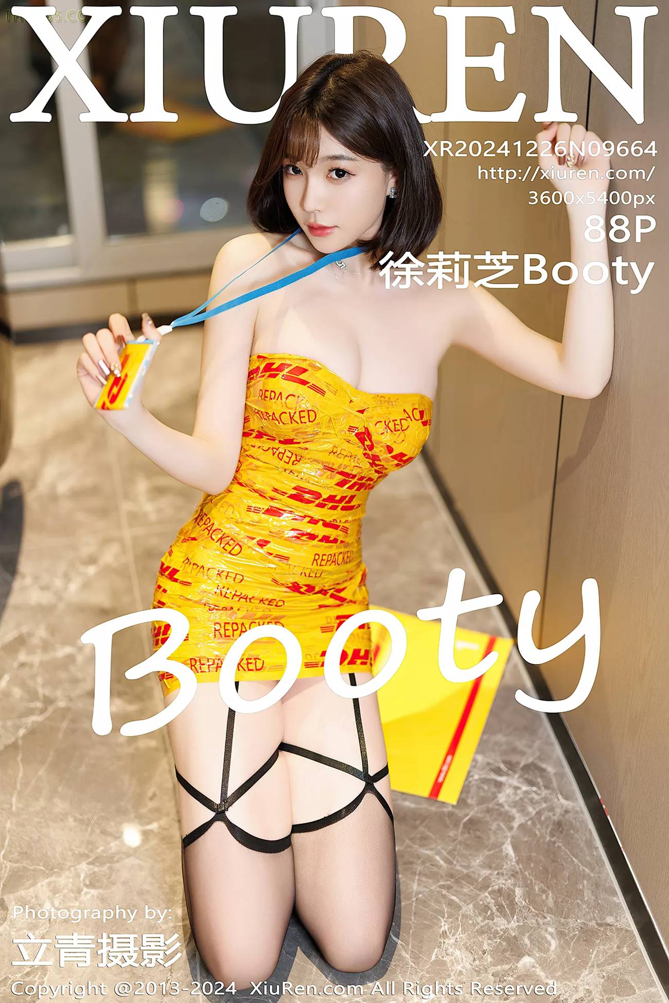 [Xiuren秀人网]2024.12.26 NO.9664 徐莉芝Booty[88+1P/739MB]-集图萌