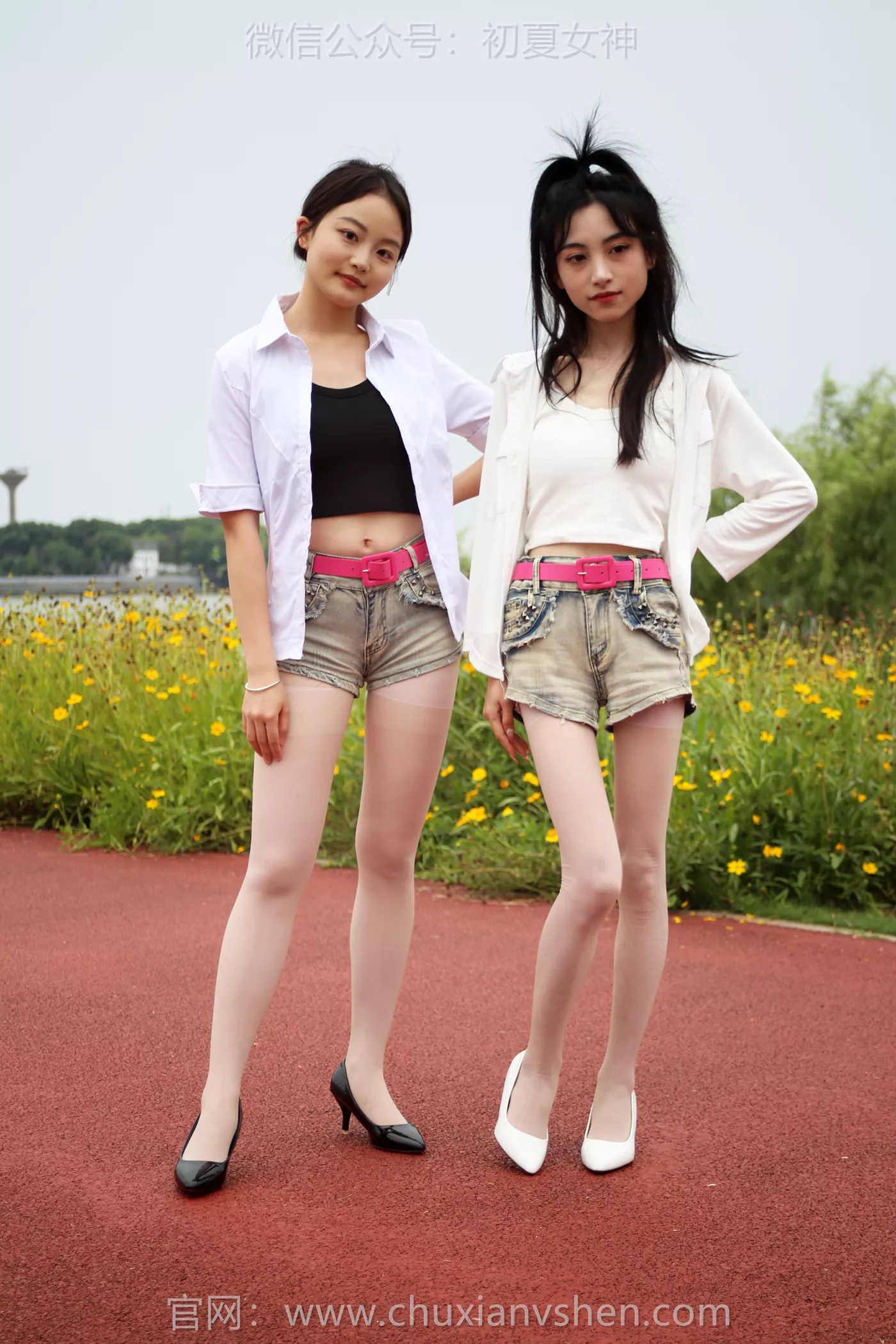 初夏女神 NO.252 柒柒、双双 光彩照人[130P/1V/4.69GB]-集图萌