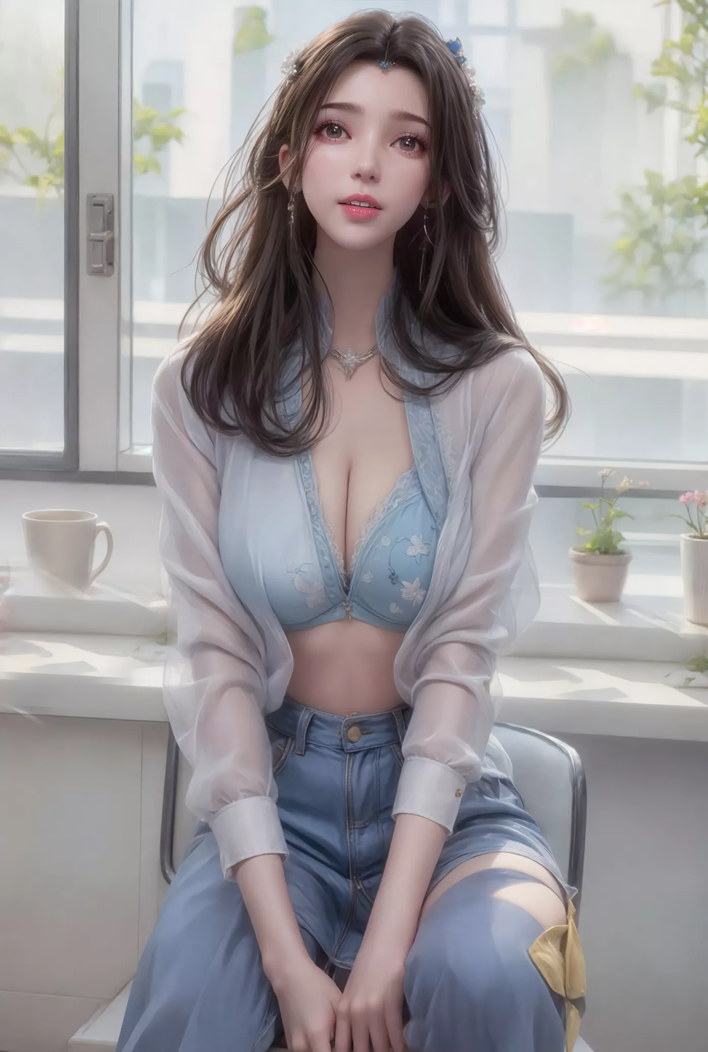 AI绘画 457 李慕婉[50P/426MB]-集图萌