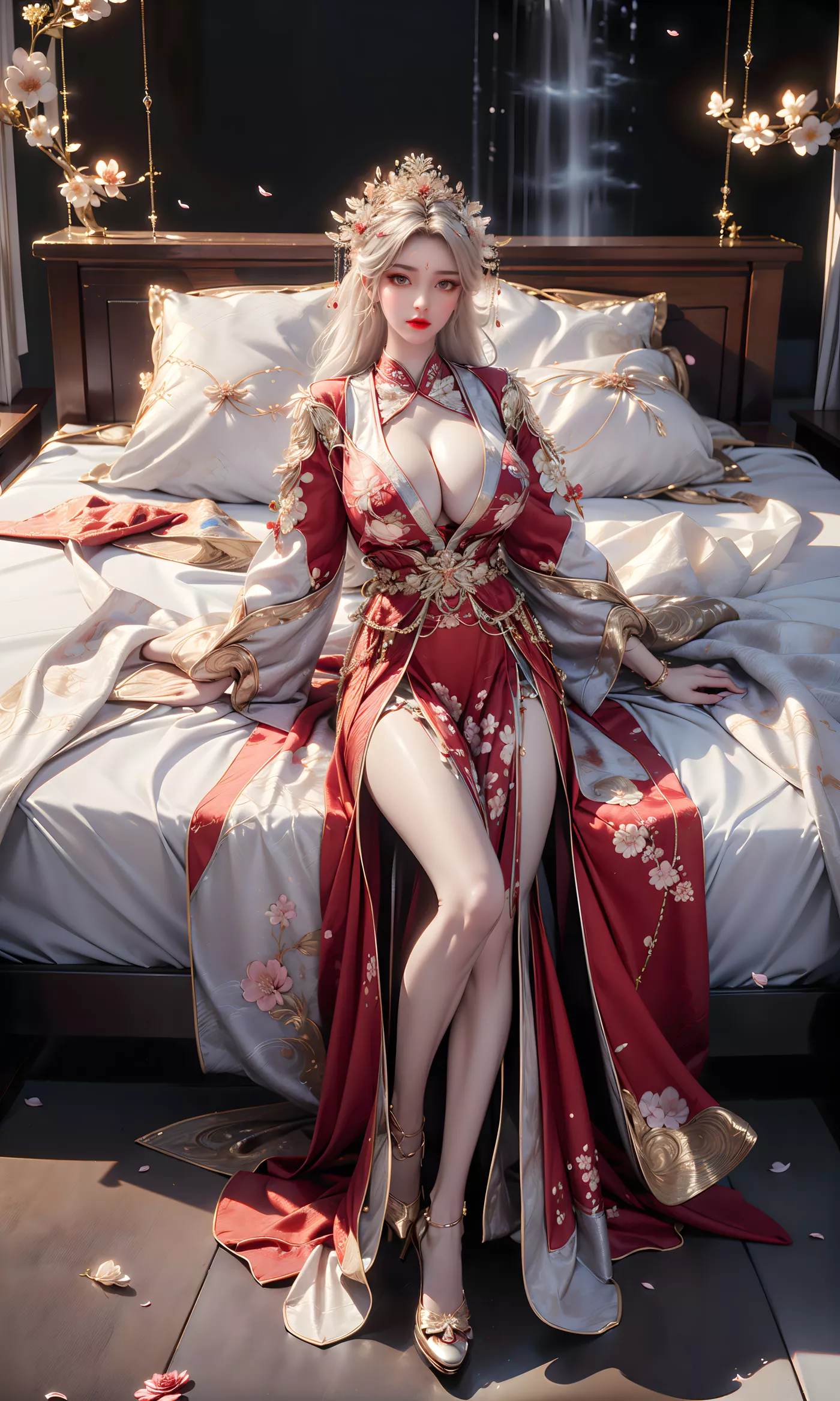 AI绘画 461 婚服[40P/253MB]-集图萌