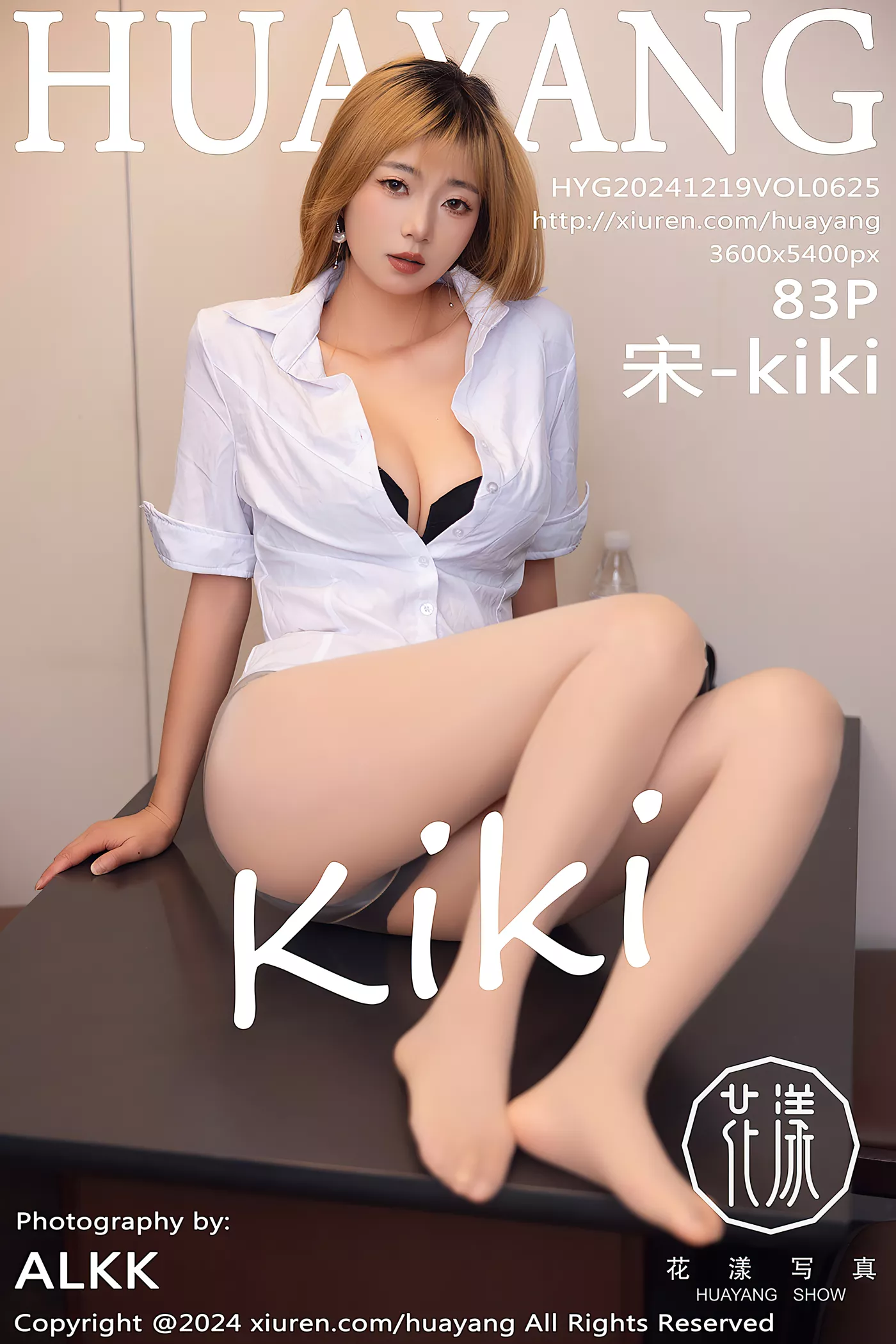 [HuaYang花漾show]2024.12.19 VOL.625 宋-kiki[83+1P/807MB]-集图萌