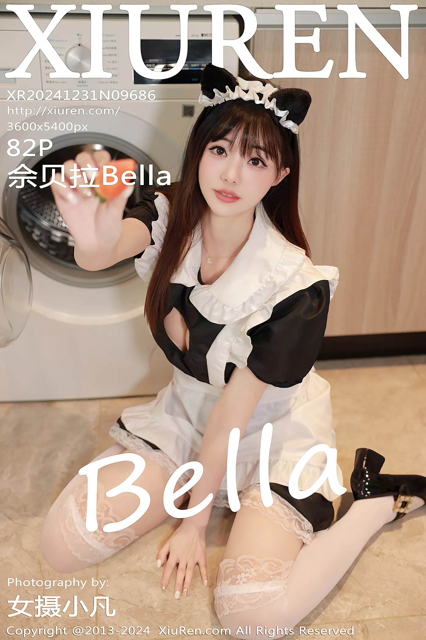 [Xiuren秀人网]2024.12.31 NO.9686 佘贝拉Bella[82+1P/800MB]-集图萌