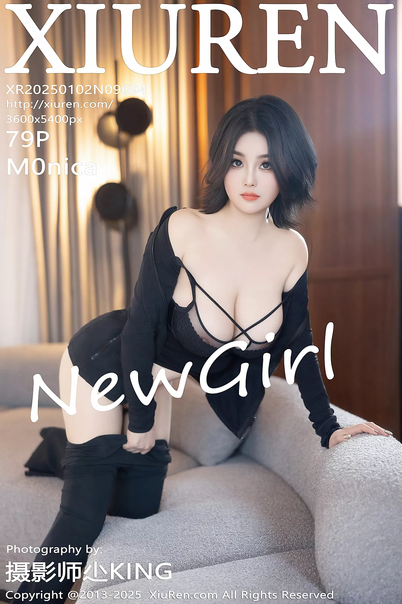 [Xiuren秀人网]2025.01.02 NO.9694 M0nica[79+1P/703MB]-集图萌