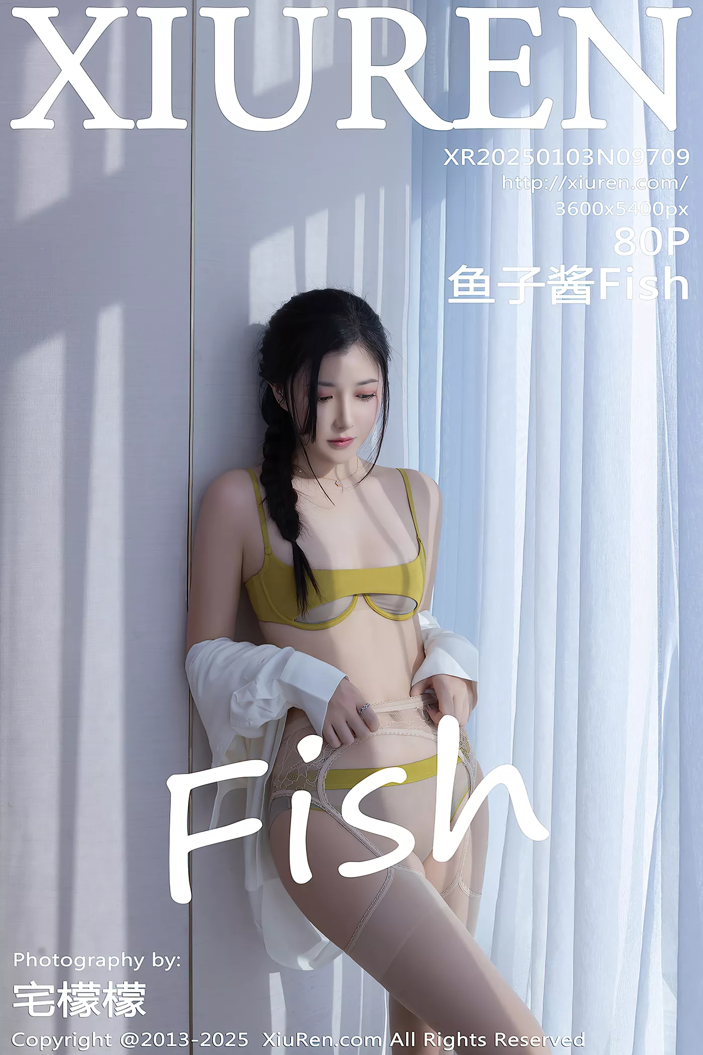[Xiuren秀人网]2025.01.03 NO.9709 鱼子酱Fish[80+1P/734MB]-集图萌