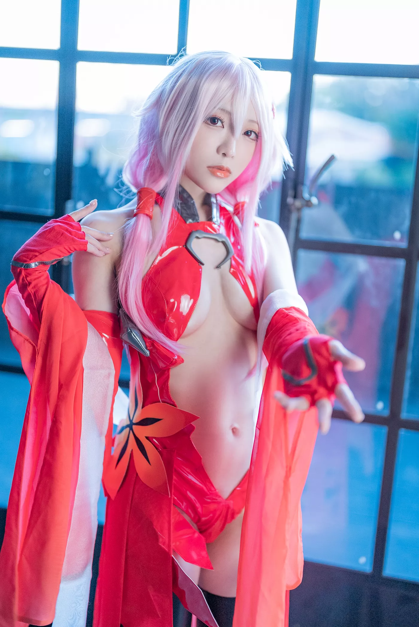 YuDan魚蛋 NO.010 – Yuzuriha Inori[20P/178MB]-集图萌