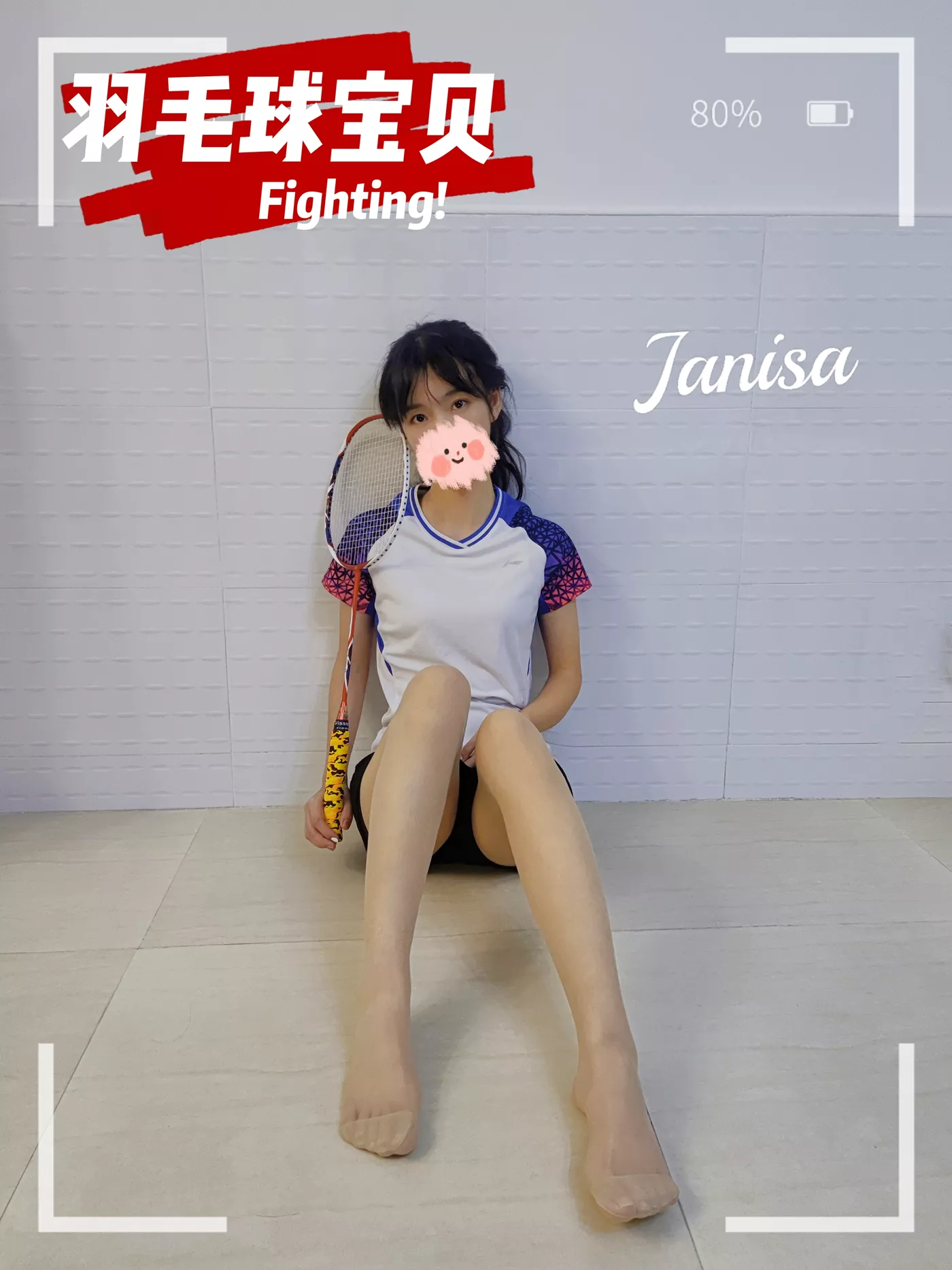 Janisa NO.012 – 羽毛球宝贝[21P/202MB]-集图萌
