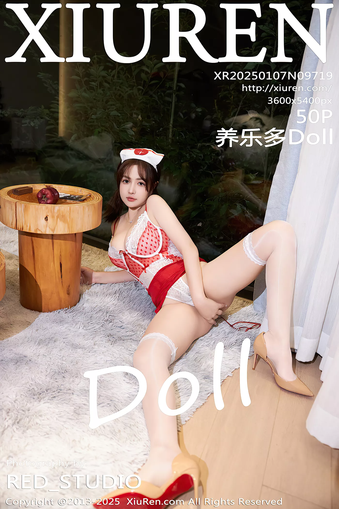 [Xiuren秀人网]2025.01.07 NO.9719 养乐多Doll[50+1P/502MB]-集图萌