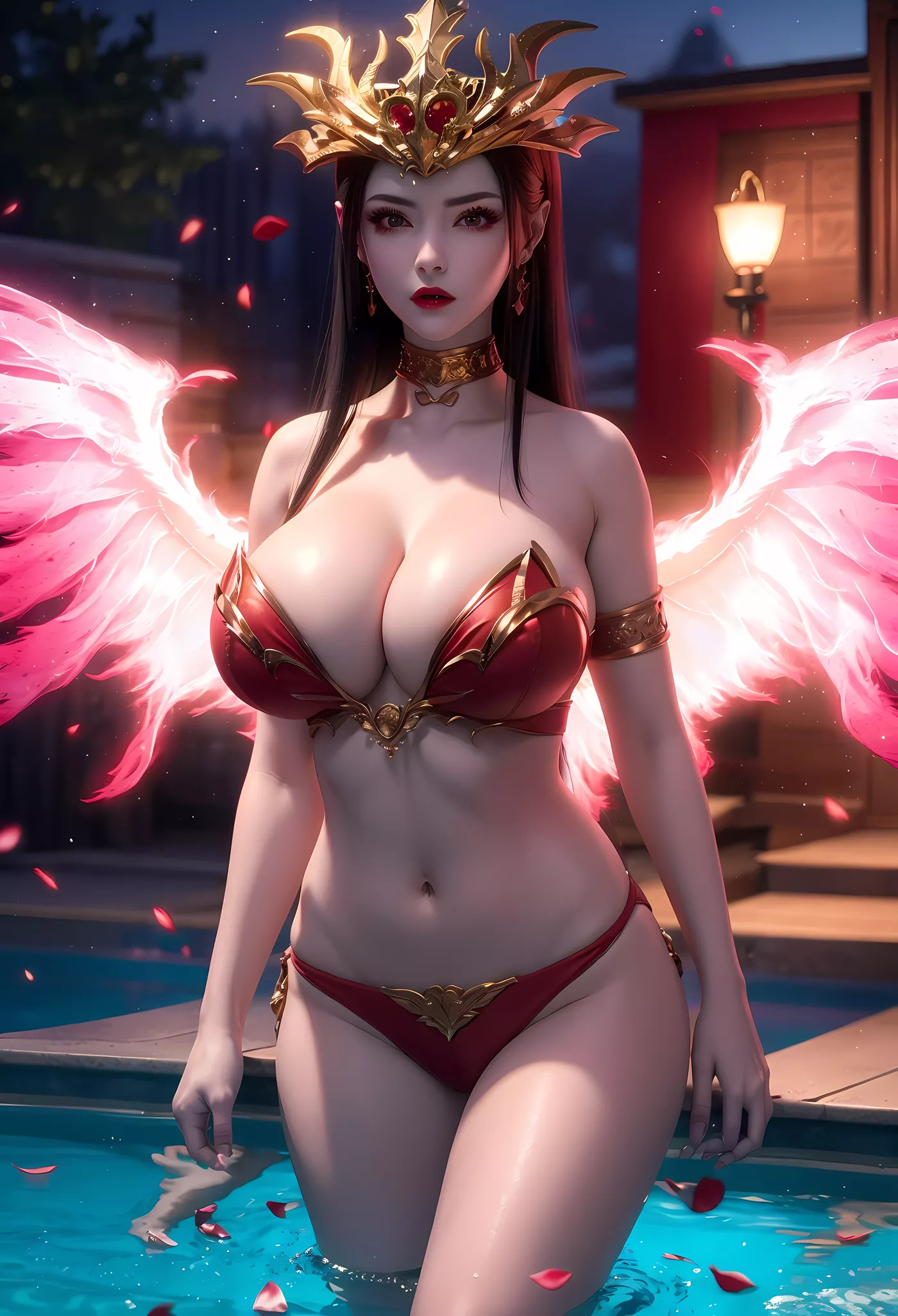 AI绘画 471 美杜莎[41P/167MB]-集图萌