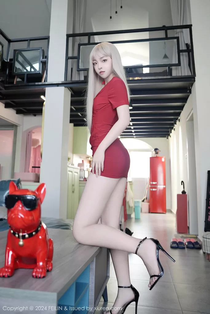 图片[3]-[Feilin嗲囡囡]2024.12.30 VOL.496 芝樱[78+1P/882MB]-集图萌