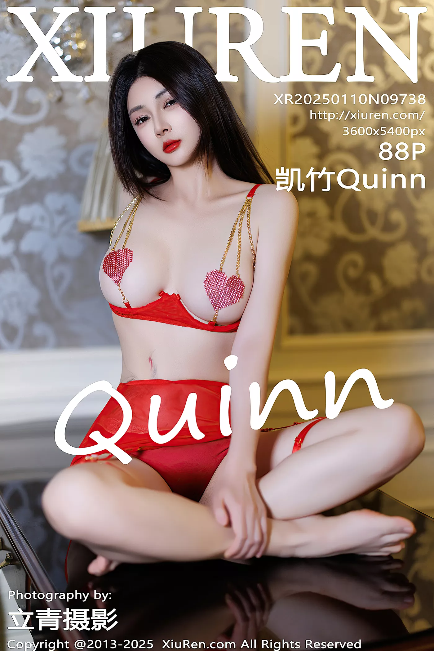[Xiuren秀人网]2025.01.10 NO.9738 凯竹Quinn[88+1P/749MB]-集图萌