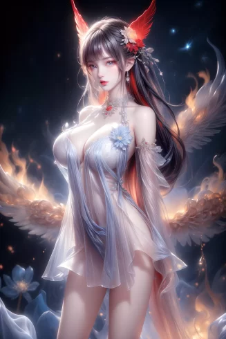 AI绘画 474 少女[139P/1.32GB]-集图萌