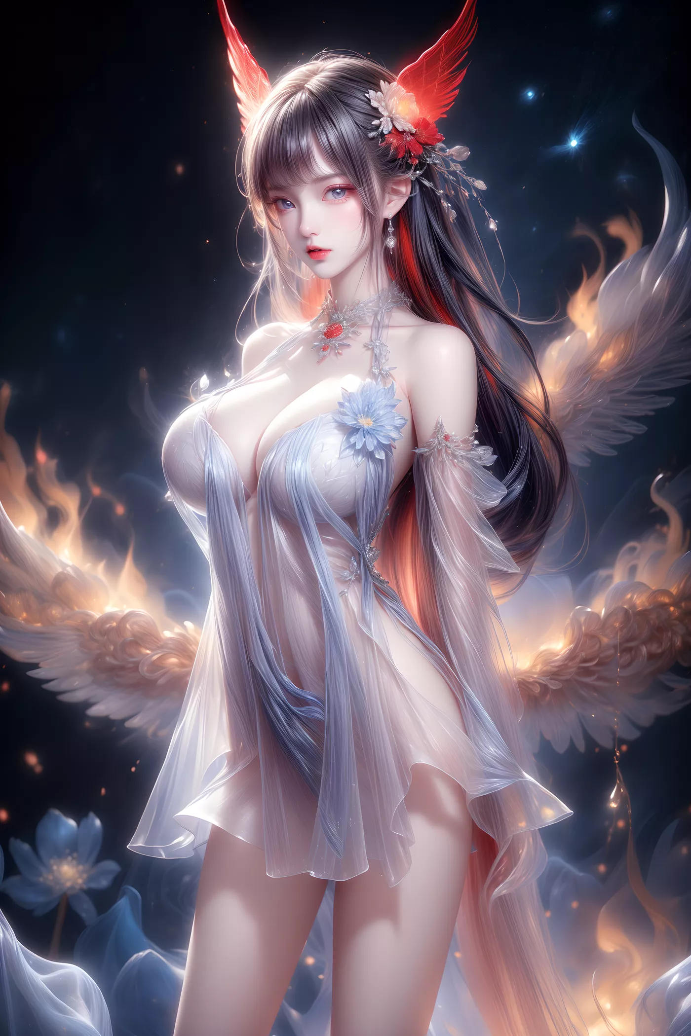 AI绘画 474 少女[139P/1.32GB]-集图萌