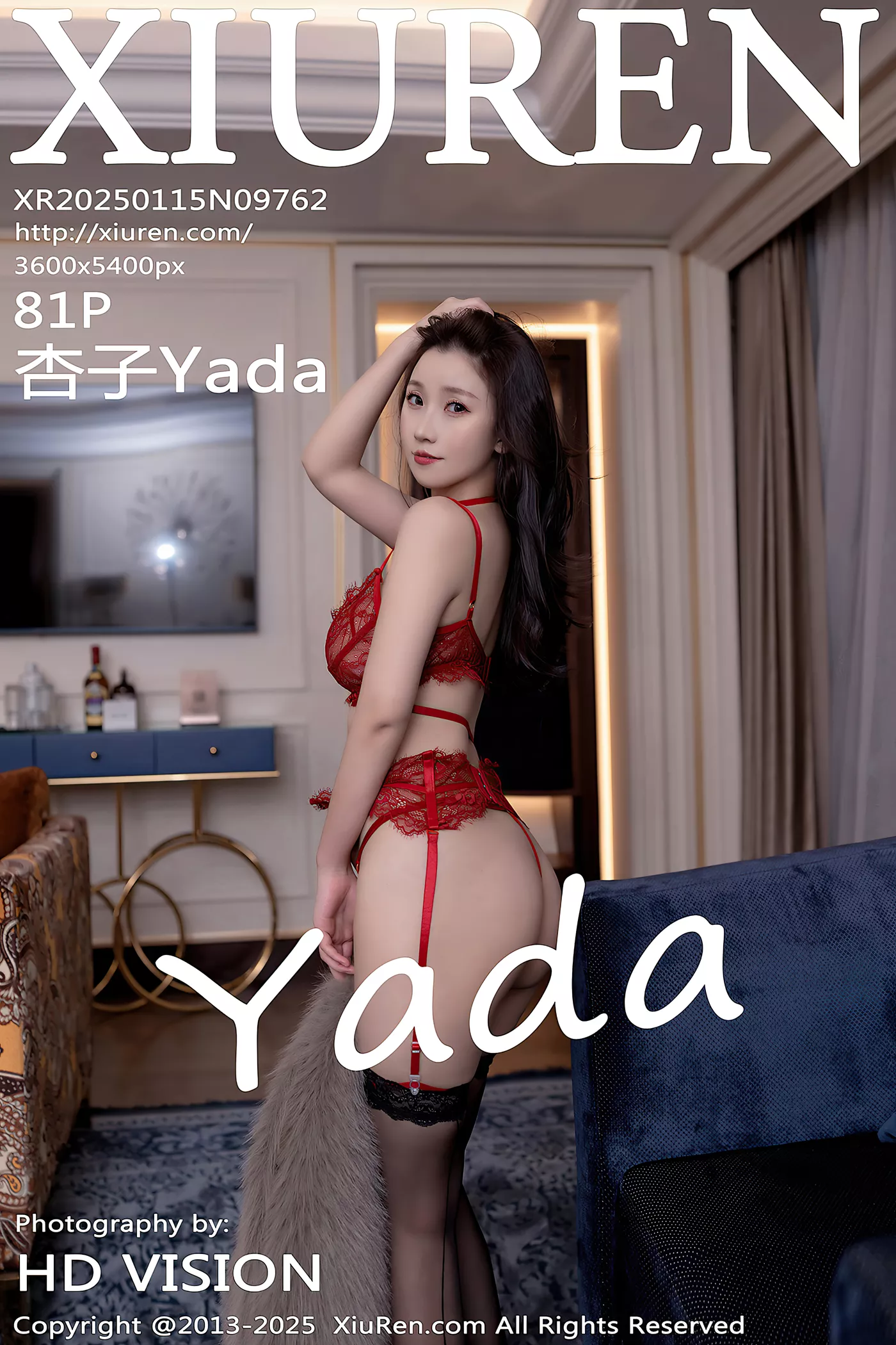 [Xiuren秀人网]2025.01.15 NO.9762 杏子Yada[81+1P/788MB]-集图萌