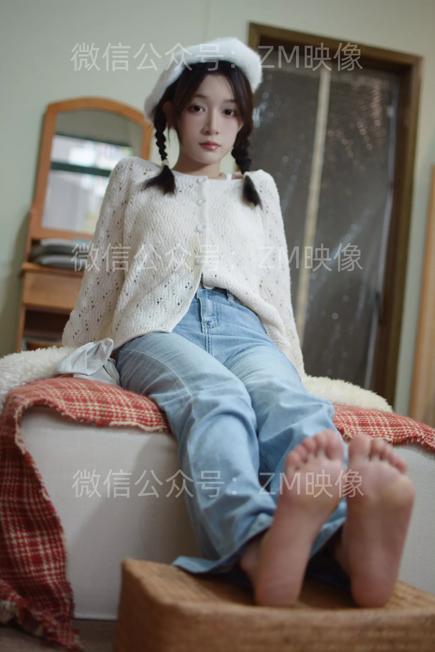 [织梦映像]NO.061 霜映春华-你是微笑里的甜[400P/2V/5.20GB]-集图萌